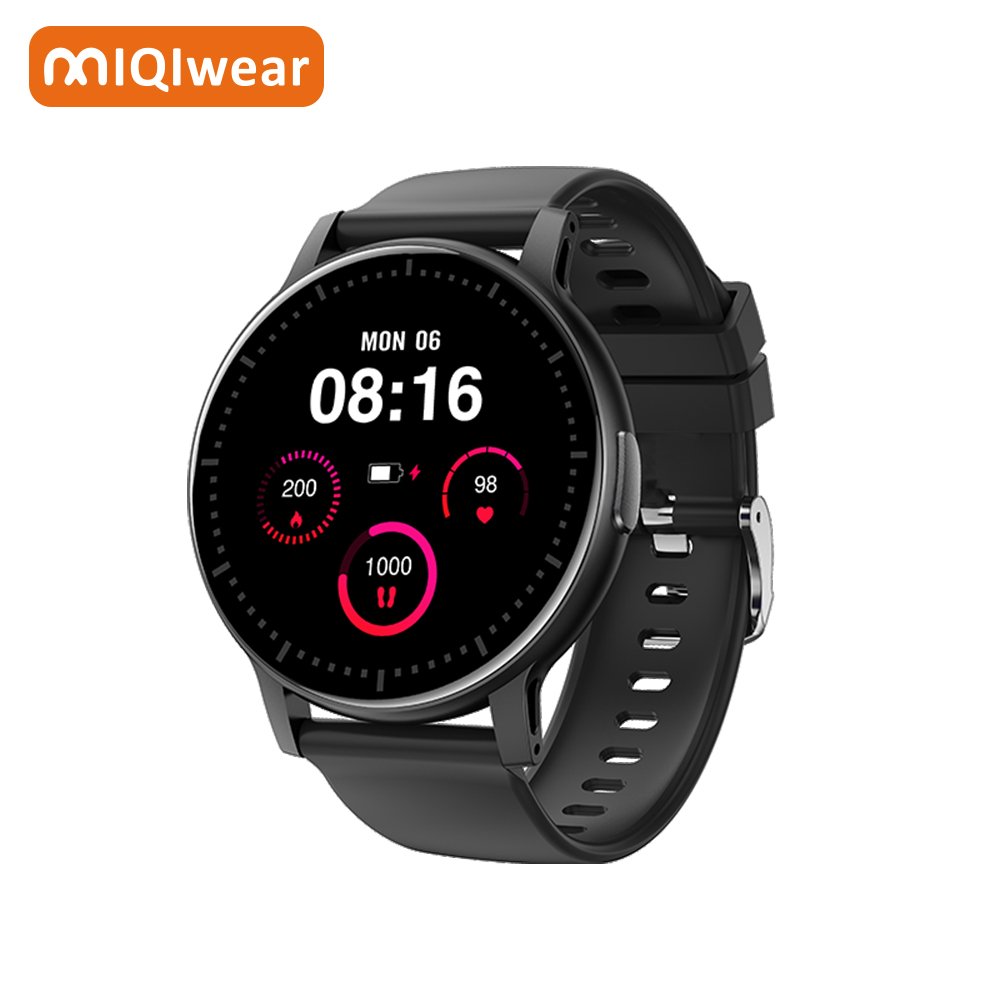 HYX Newest S100 Smart Watch BT Call 1.45" Screen IP67 Waterproof Sports Fitness Flashlight Music Heart Rate Smartwatch