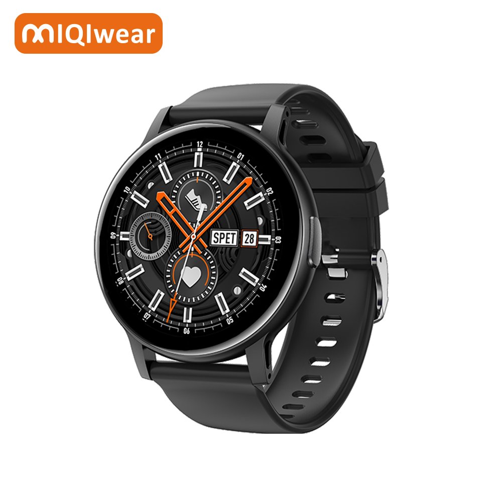 HYX Newest S100 Smart Watch BT Call 1.45" Screen IP67 Waterproof Sports Fitness Flashlight Music Heart Rate Smartwatch
