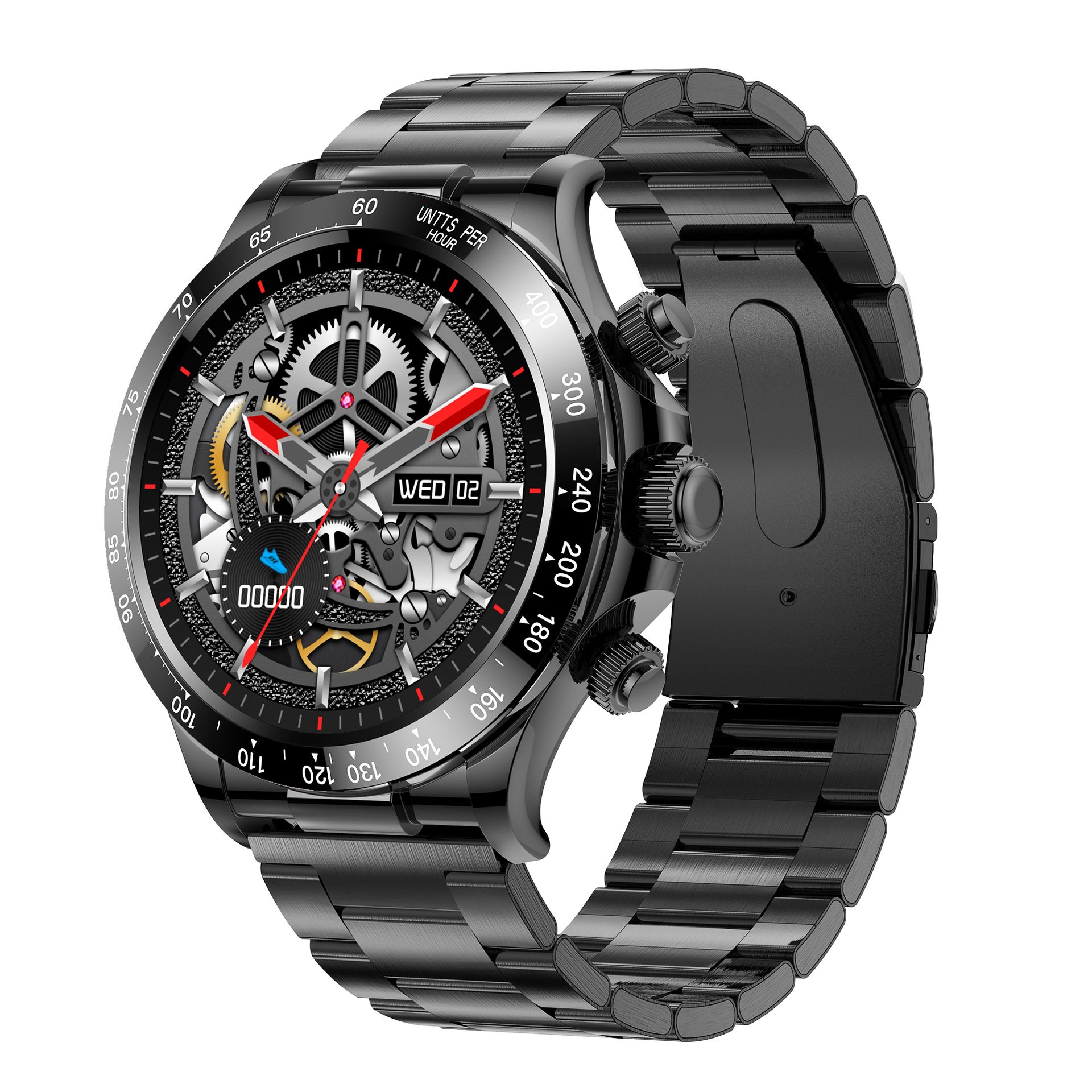 X11 Metal High Quality Mechanical Watch montre Inteligentes Fitness Water Resistant GK68 Sport Smart Watches