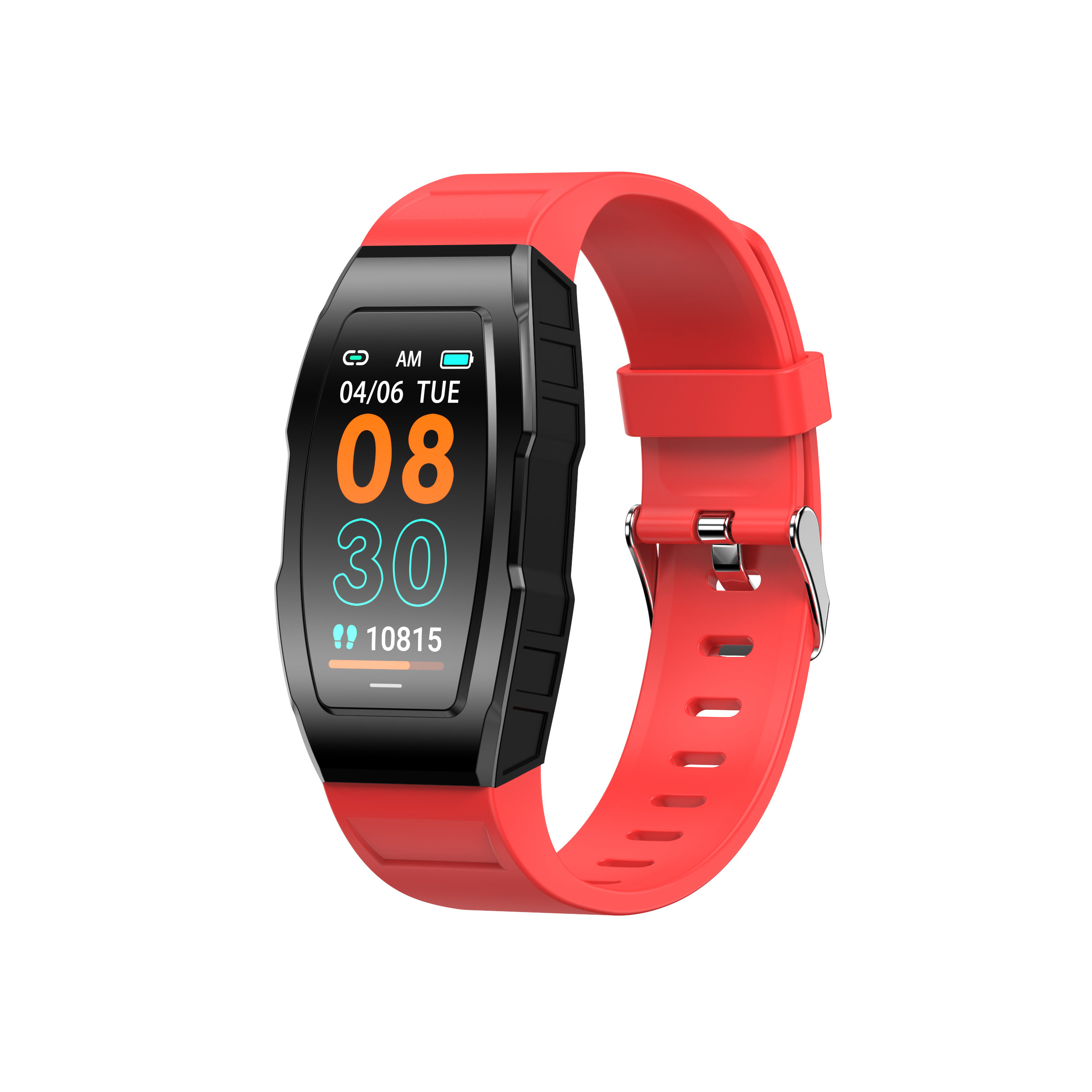 F18 Smartwatch IPS IP68 Waterproof Smart Watches Body Temperature Sport Heart Rate smart cicret bracelet price