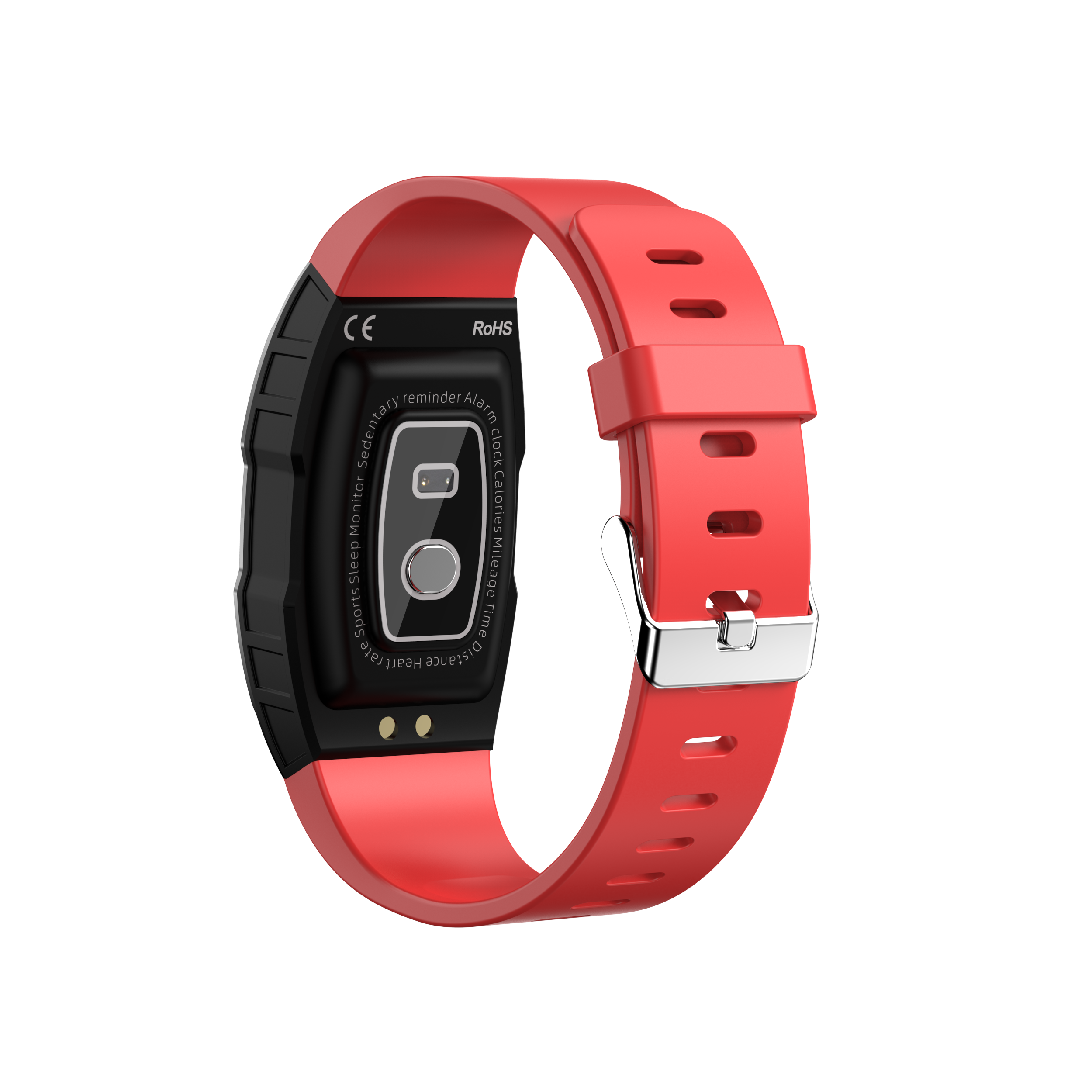 F18 Smartwatch IPS IP68 Waterproof Smart Watches Body Temperature Sport Heart Rate smart cicret bracelet price