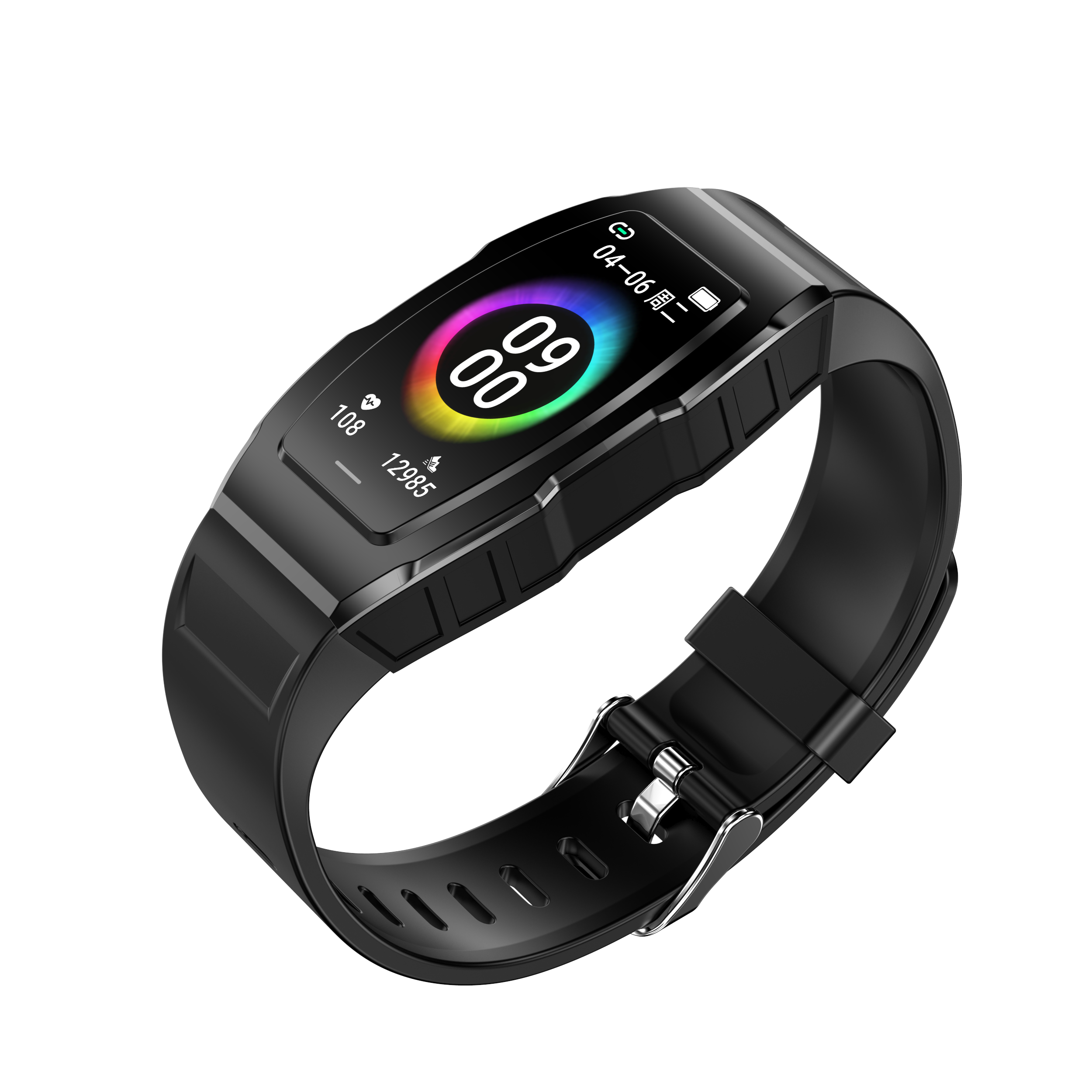 F18 Smartwatch IPS IP68 Waterproof Smart Watches Body Temperature Sport Heart Rate smart cicret bracelet price