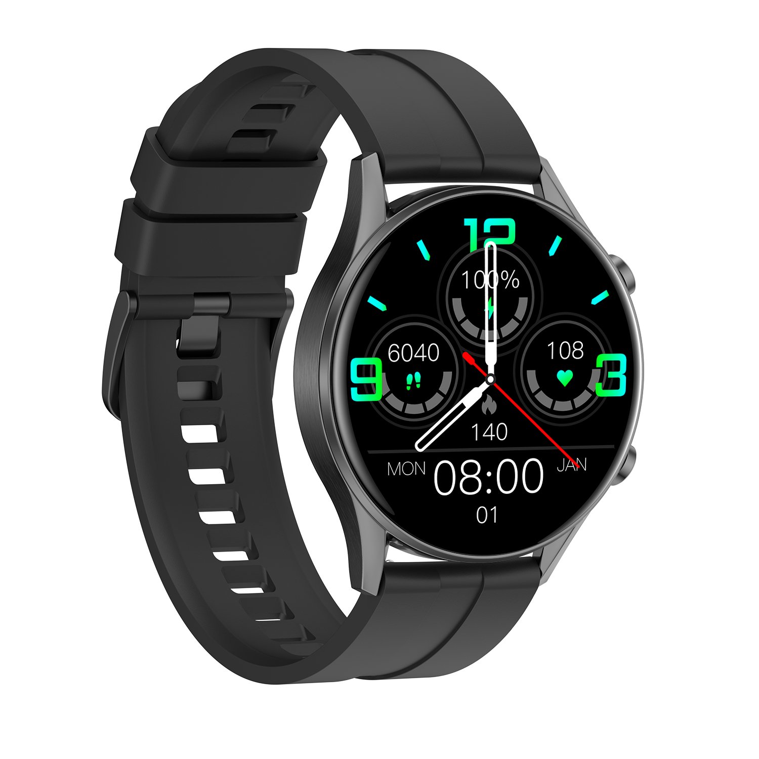 Kingwear KW48D waterproof android fashion men women sports calling reloj smart watch