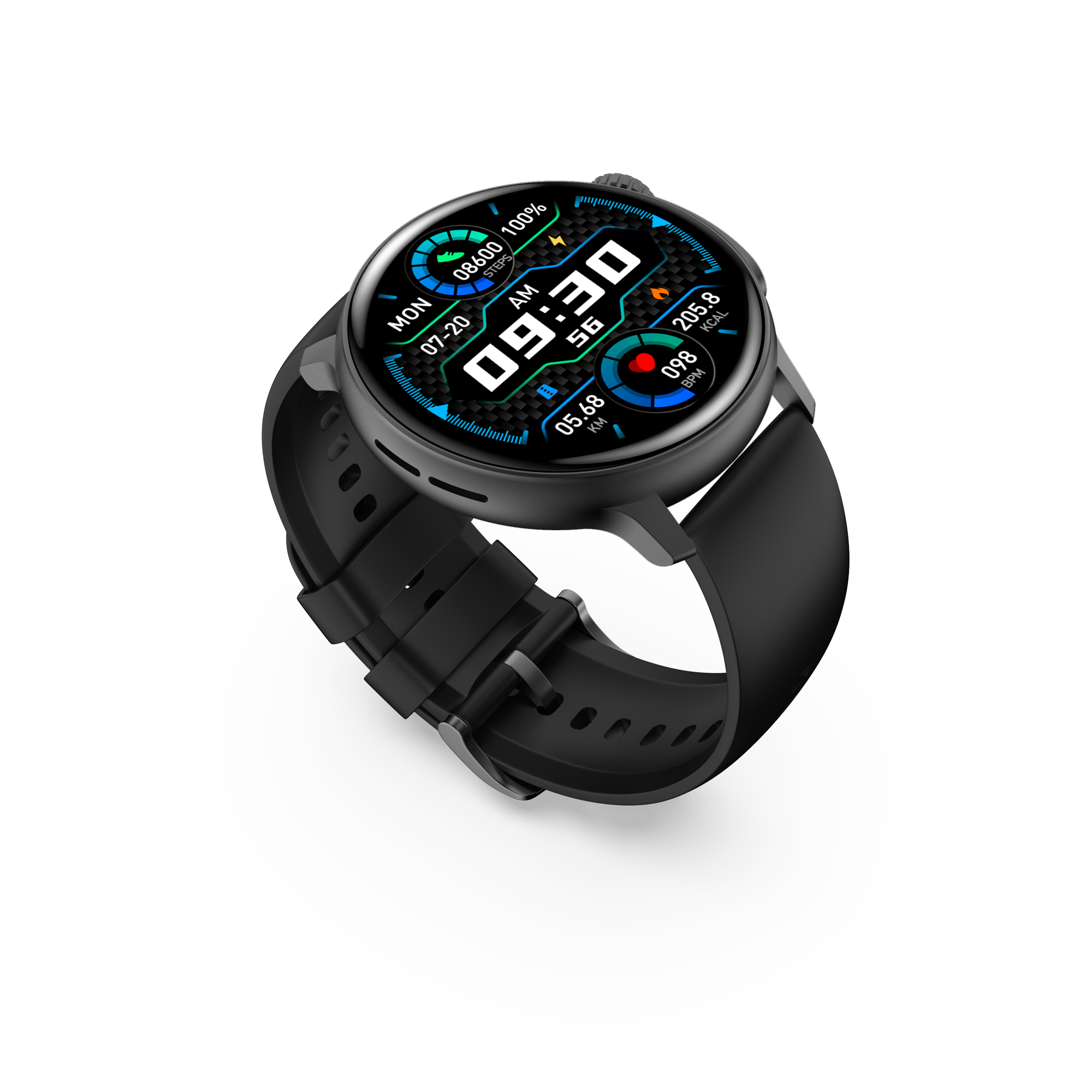 Ultra Gifts Smart Watch Android iOS Mobile Phone Blue tooth Sports Wrist Activity Monitor Smart Watch