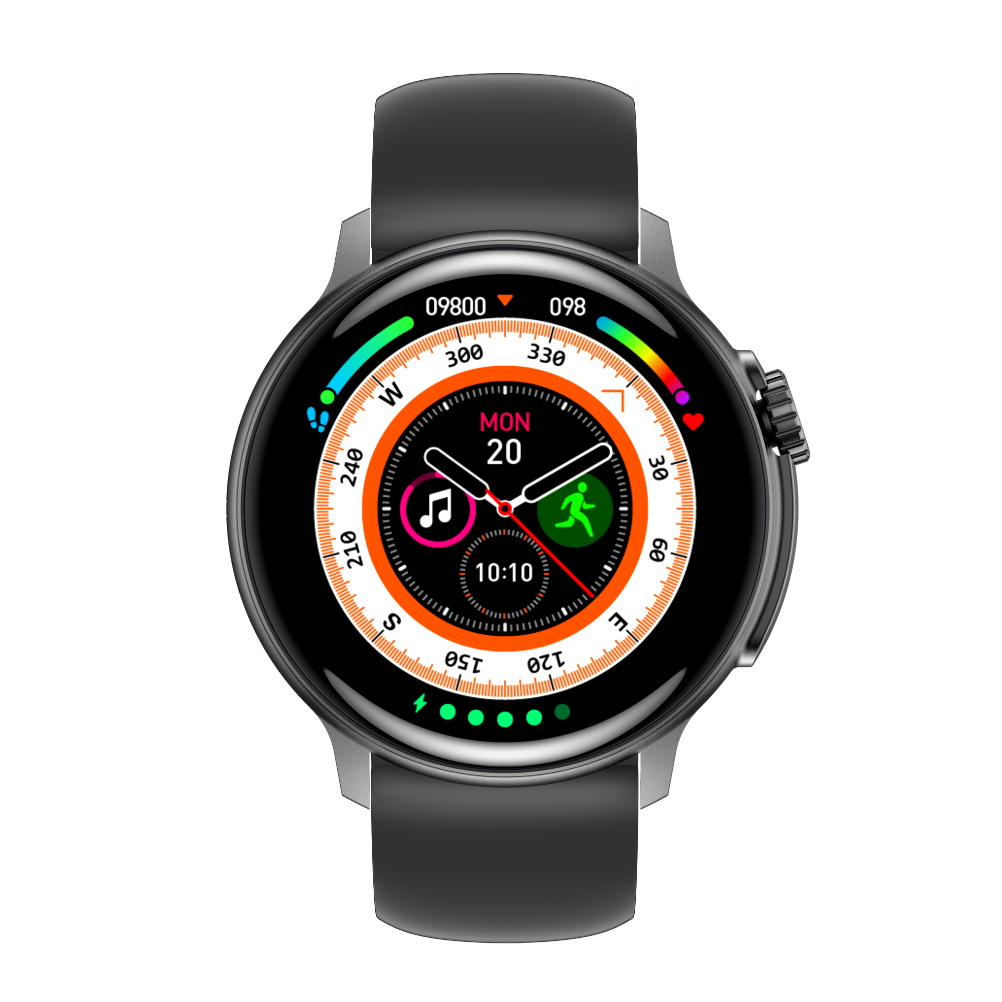 Ultra Gifts Smart Watch Android iOS Mobile Phone Blue tooth Sports Wrist Activity Monitor Smart Watch