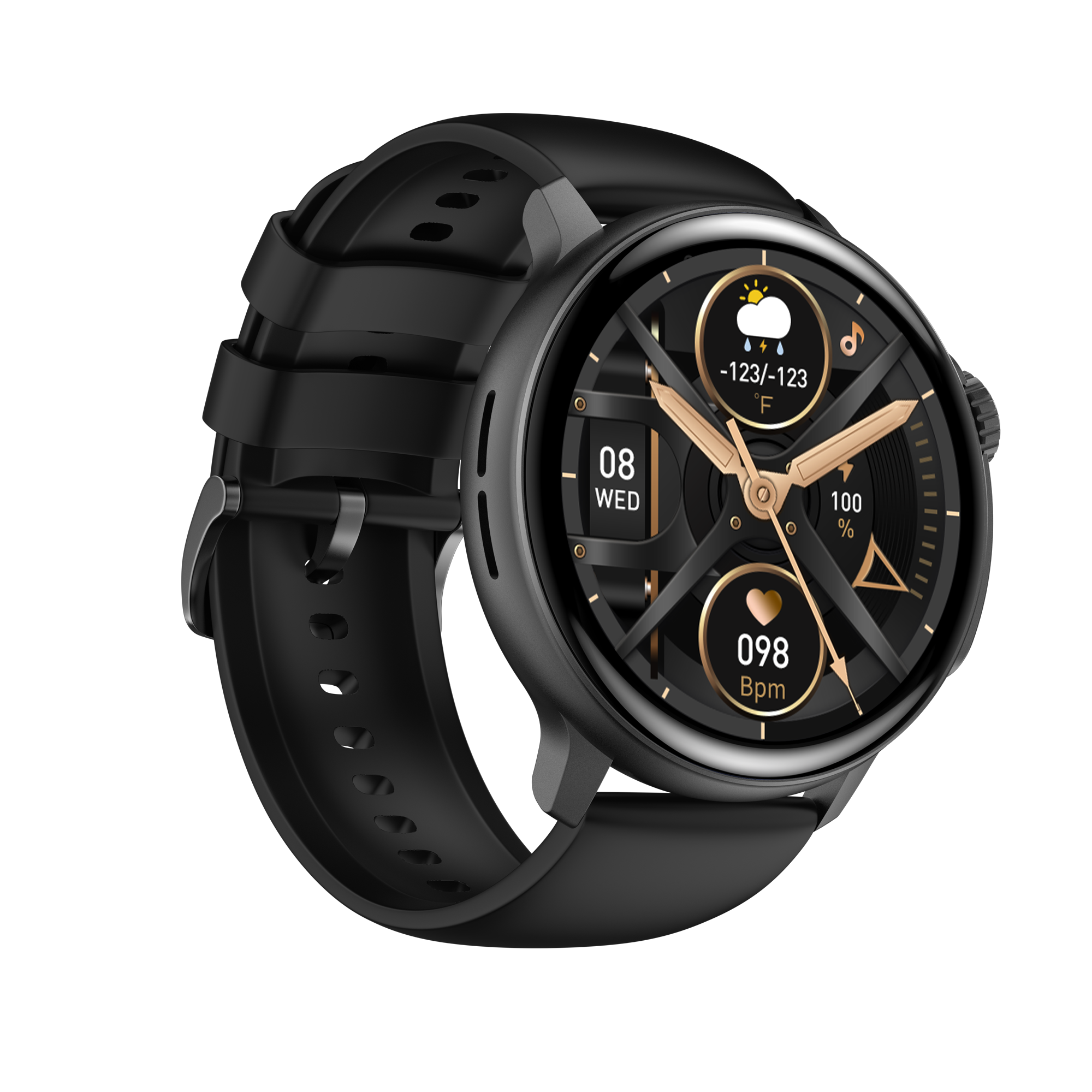 Ultra Gifts Smart Watch Android iOS Mobile Phone Blue tooth Sports Wrist Activity Monitor Smart Watch