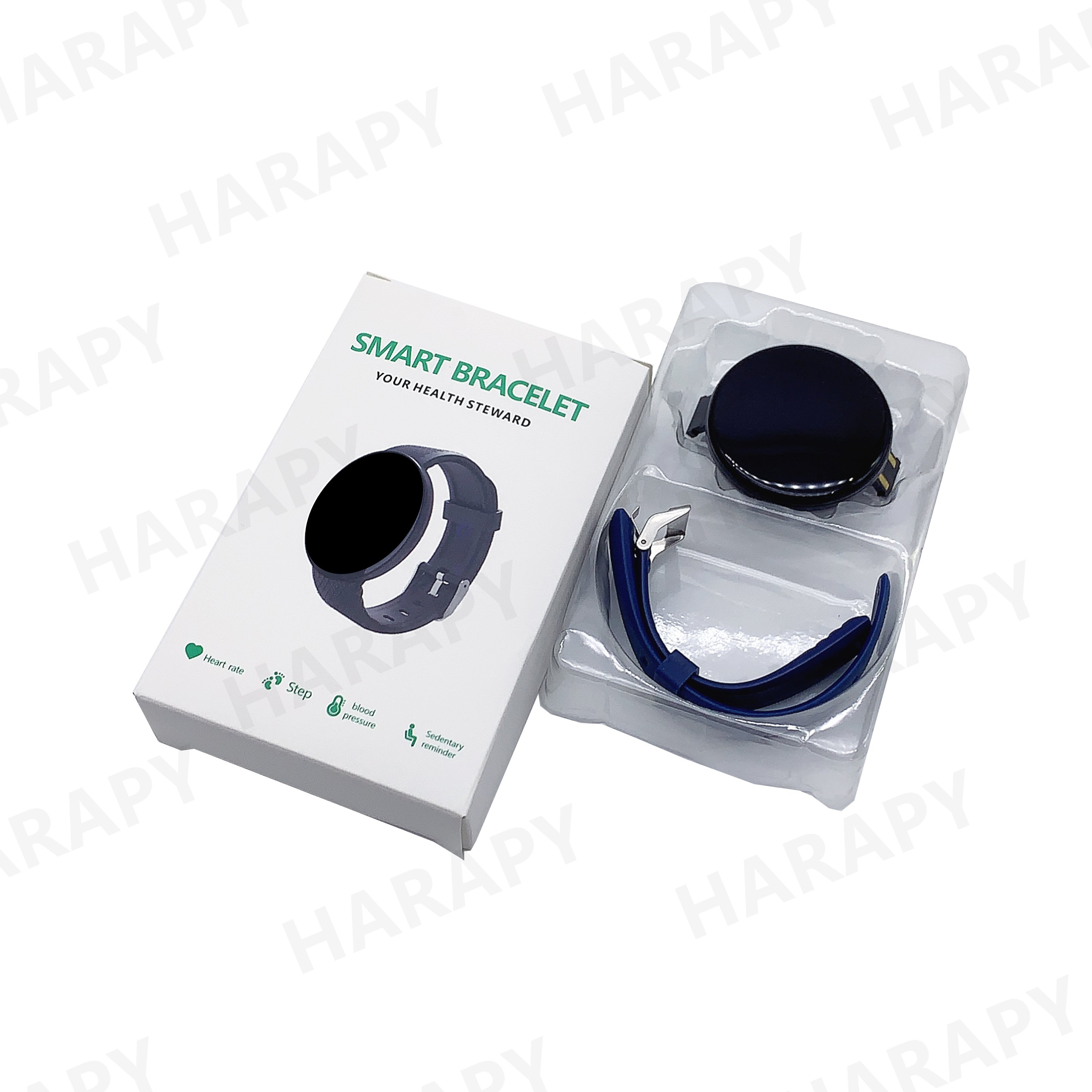 2024 D18 smart watch Fitness Bracelet Android Connected Wearable Devices Smart Watch for hombre Y68 D20 D18S