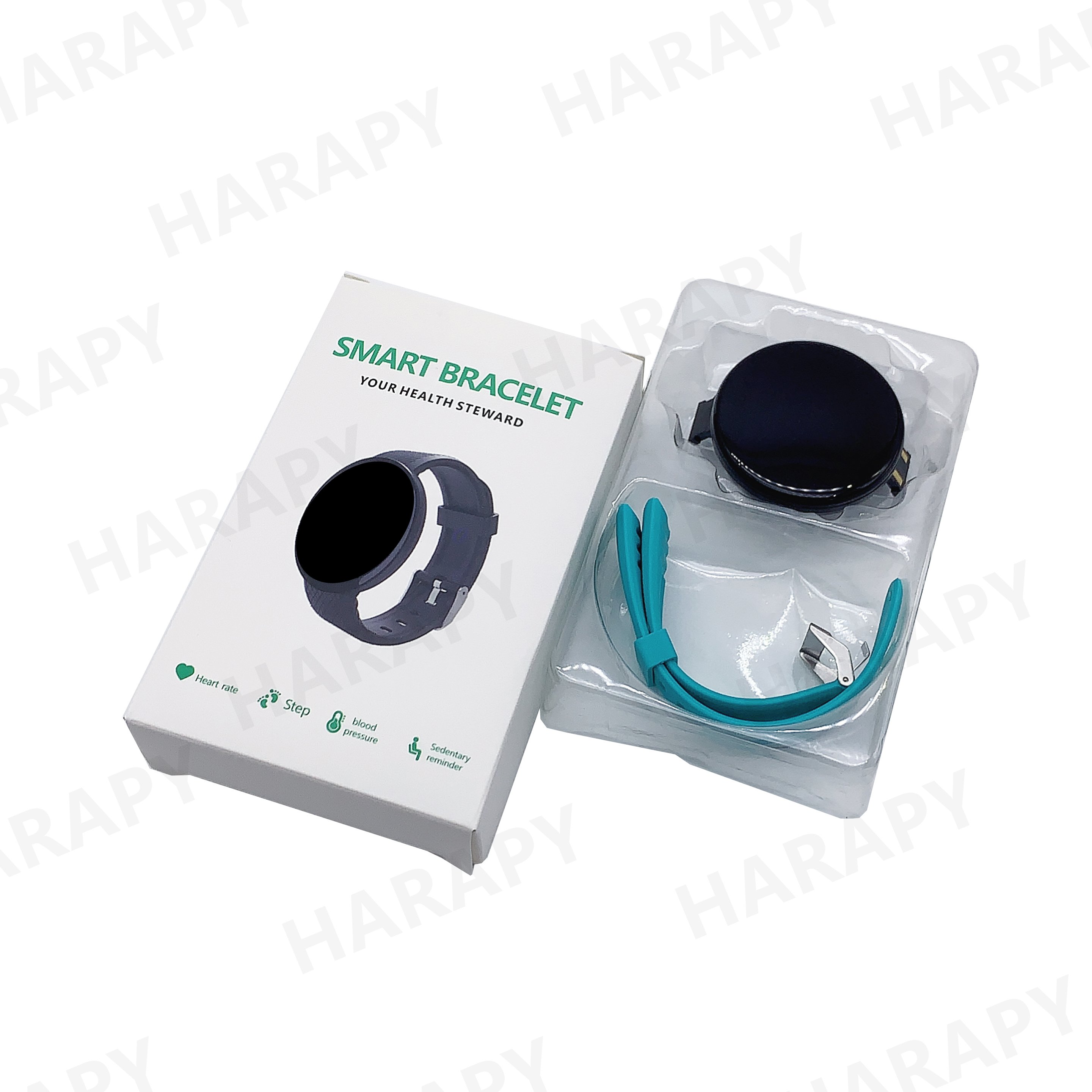 2024 D18 smart watch Fitness Bracelet Android Connected Wearable Devices Smart Watch for hombre Y68 D20 D18S