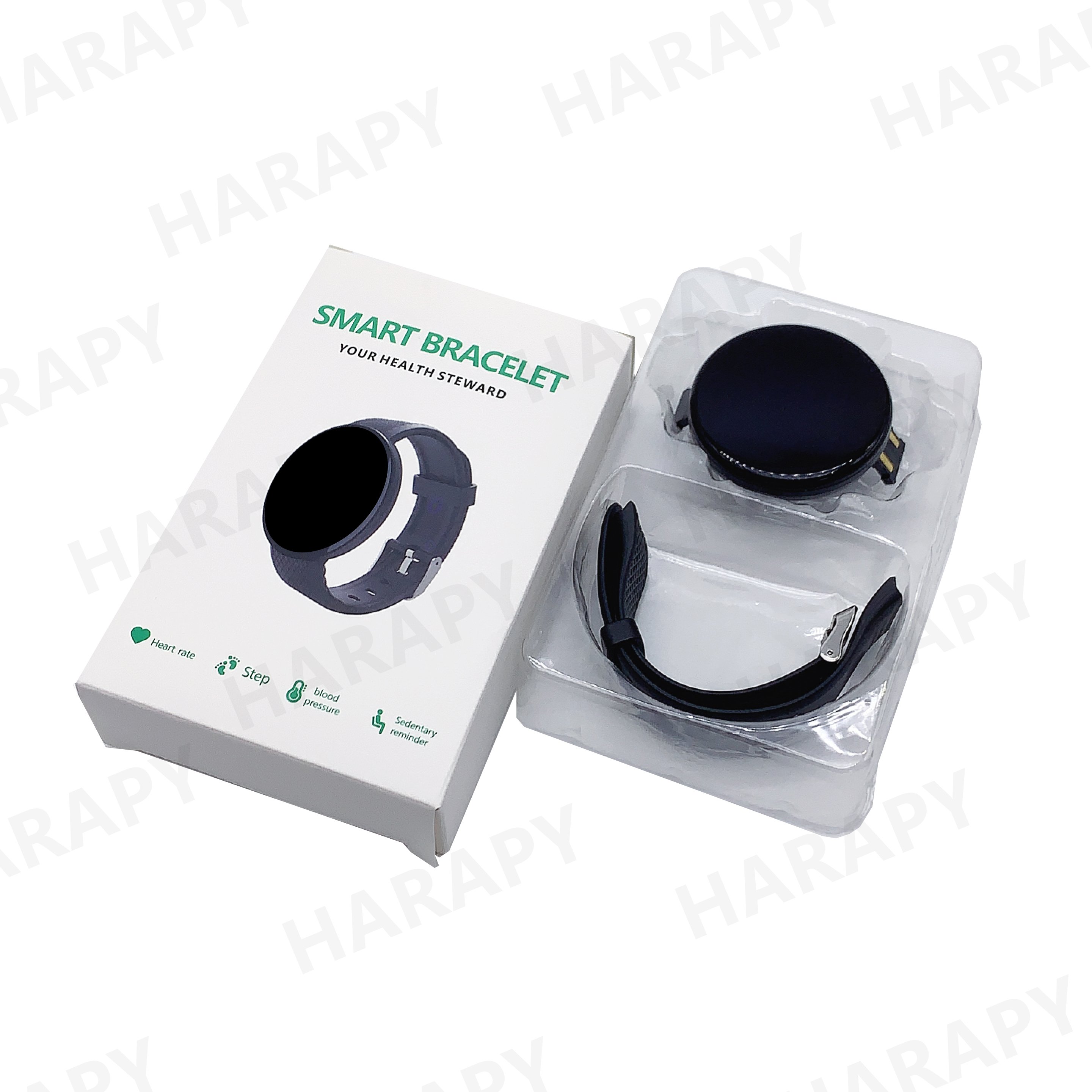 2024 D18 smart watch Fitness Bracelet Android Connected Wearable Devices Smart Watch for hombre Y68 D20 D18S
