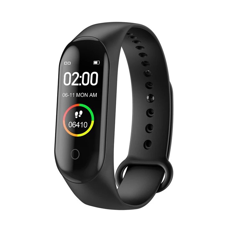 2021 Smart Watch For Boys In Low Price With Lights Fitpro Smartwatch M4 Smart Bracelet