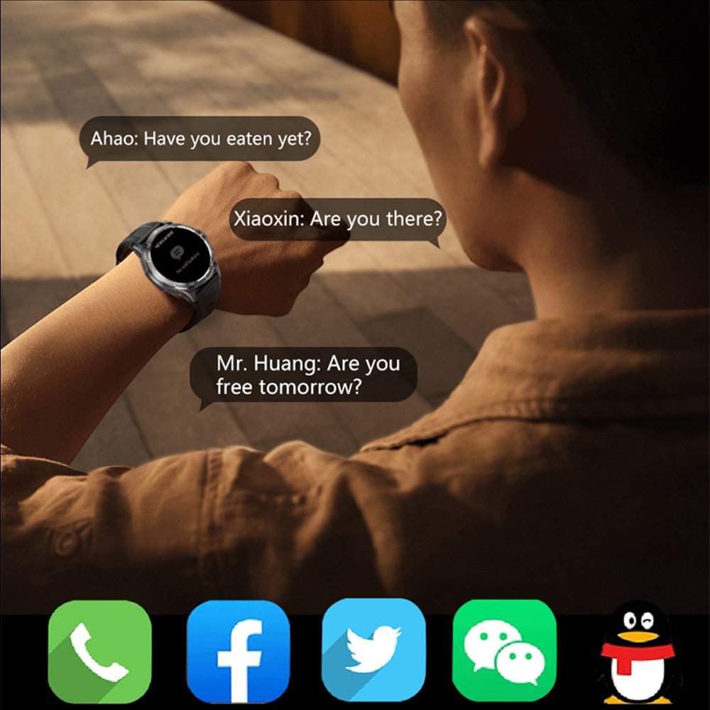 round smart watch with call function rugged smart watch amoled display waterproof 30 meters watches X8 unique combination