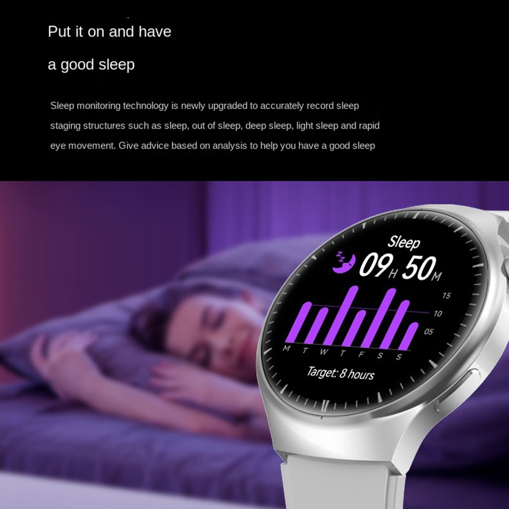 Watch 4 pro suit 7in1 Strap set Smartwatch 2024 Reloj inteligentes Round Montres intelligentes 7 in 1 Smart watch with 7 straps