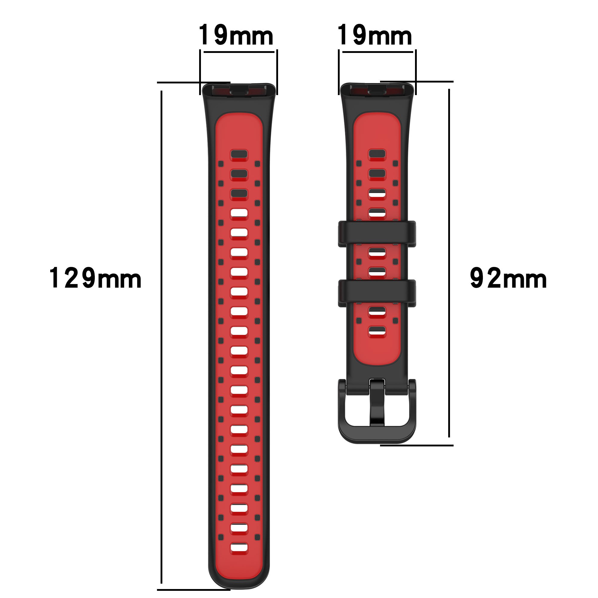 wholesale silicone rubber huawei band 8 9 sport smart Watch band Strap Bracelet Correa For huawei band 8 9