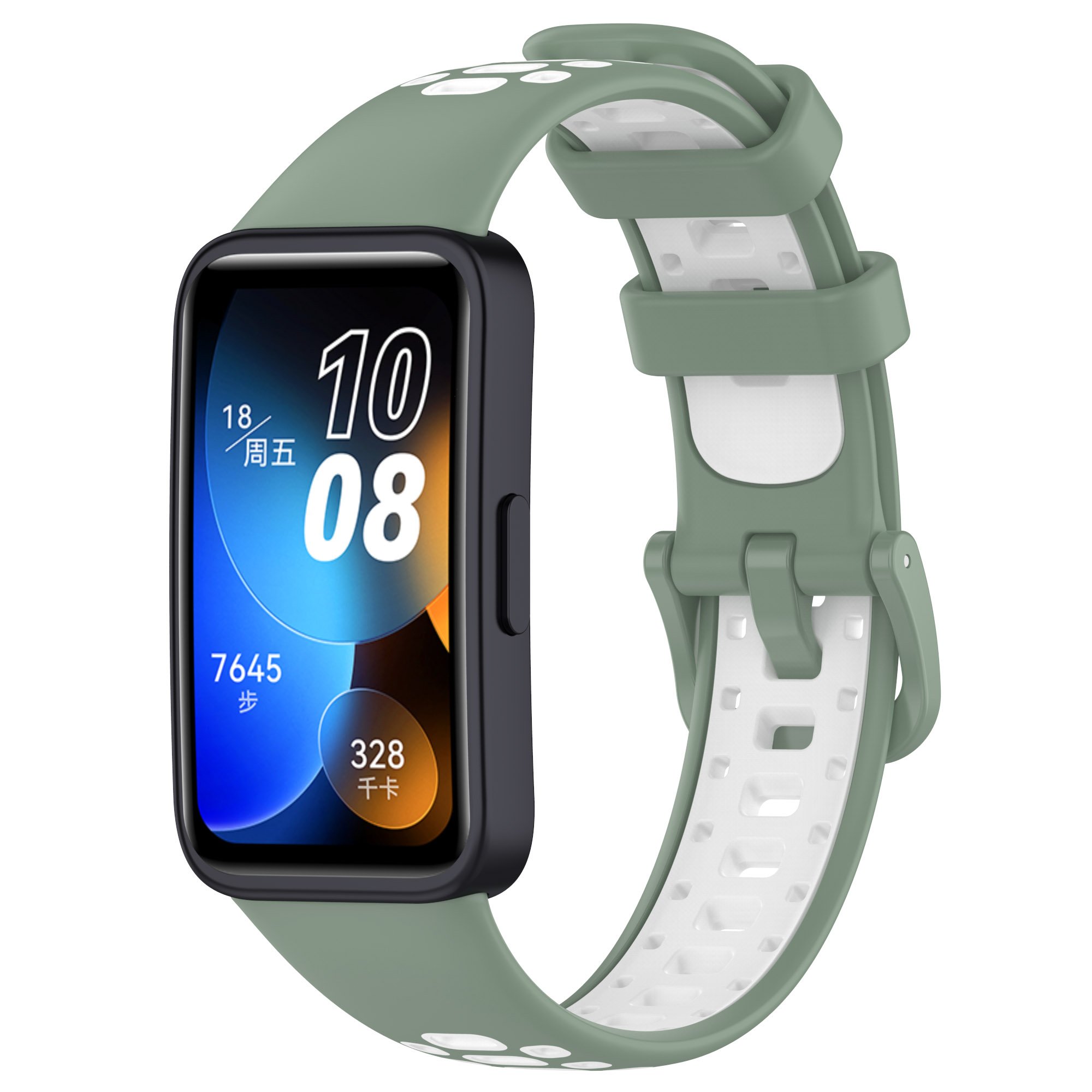 wholesale silicone rubber huawei band 8 9 sport smart Watch band Strap Bracelet Correa For huawei band 8 9