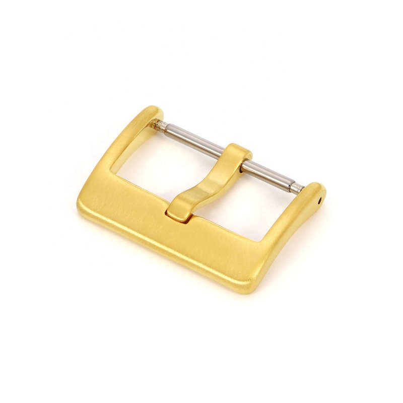 Zhongwen 18mm smart watch strap buckle wholesale 304L/316L stainless steel watch buckle