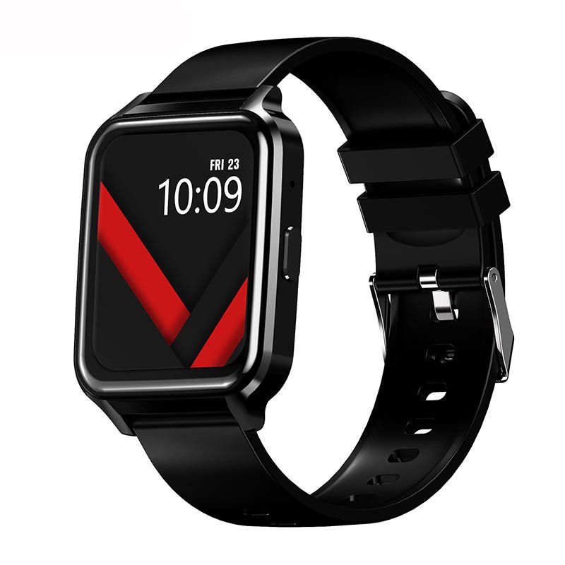 1.72 inch glass screen full touch waterproof IP67 bluetooth calling ZL23 fitness women red fashion smart watch for men