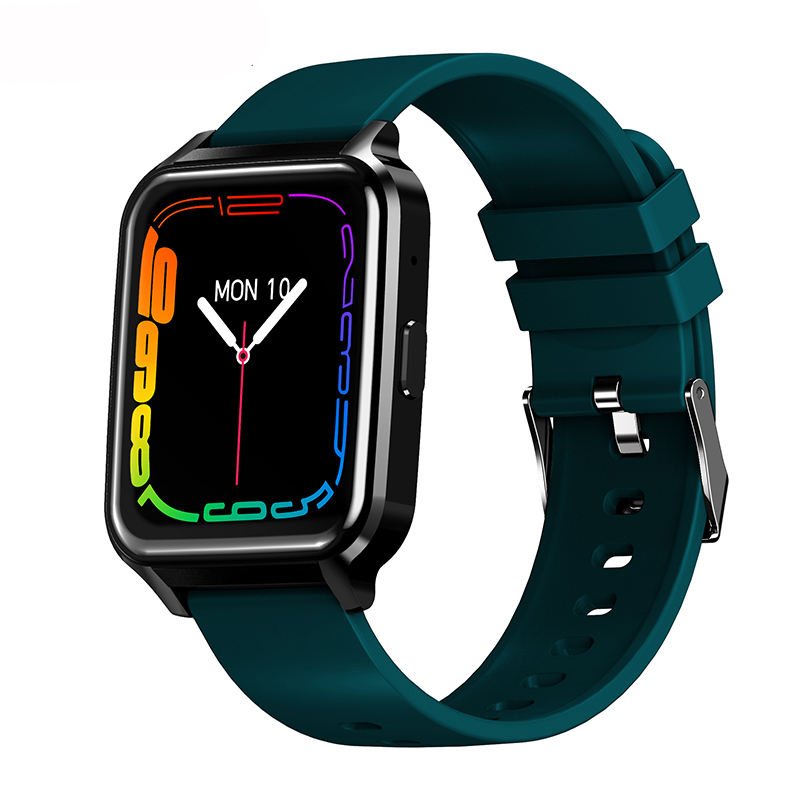 1.72 inch glass screen full touch waterproof IP67 bluetooth calling ZL23 fitness women red fashion smart watch for men