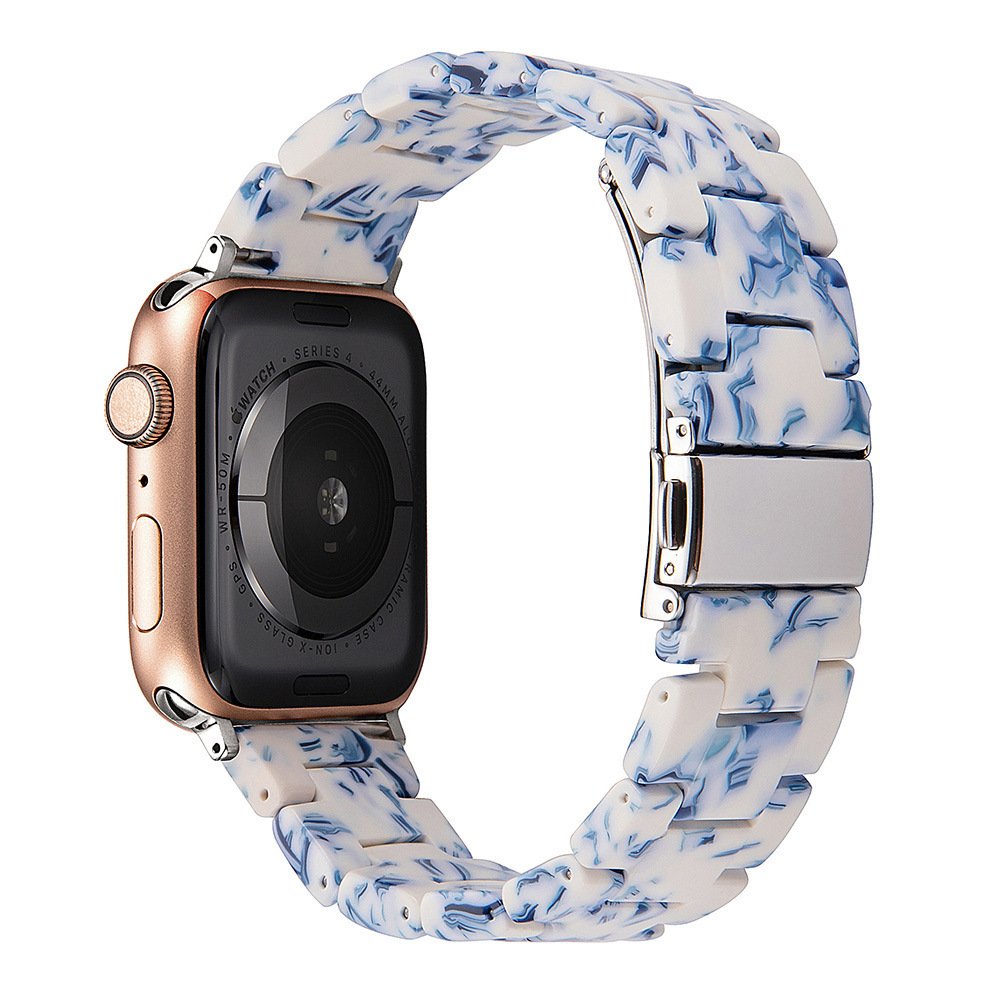 Hot-selling Multiple Color Fashion Resin Strap Bracelet band Watch Band fo rAppleWatch Watch Series /4/5/6/7/8/9