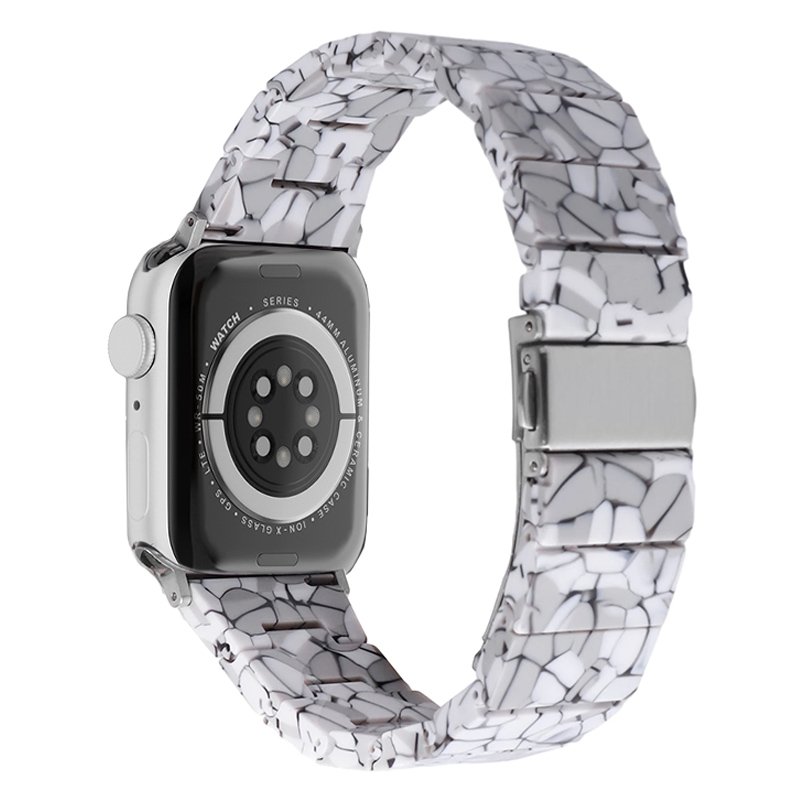 Hot-selling Multiple Color Fashion Resin Strap Bracelet band Watch Band fo rAppleWatch Watch Series /4/5/6/7/8/9