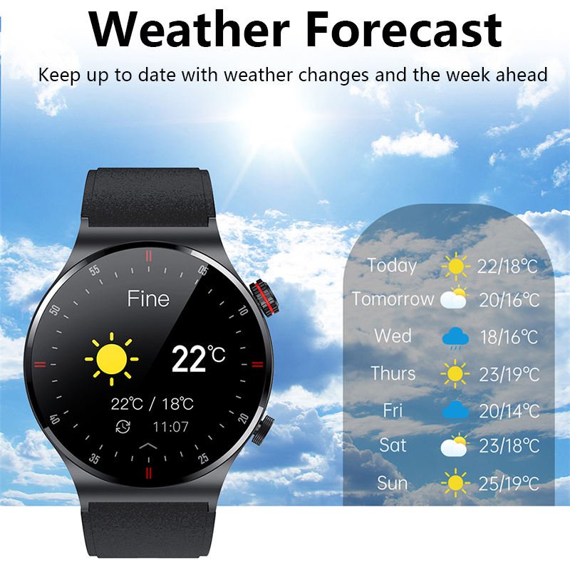 New Hot High Quality Metal Smart Watch for Men Sports Fitness Watches For Android ios Smartwatch