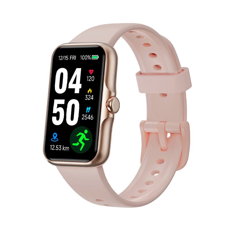 Sports Gloryfit Realtek8762CK Ftiness Bracelet Tracker Heart Rate Blood Oxygen T54A Smart Watch For Women Men