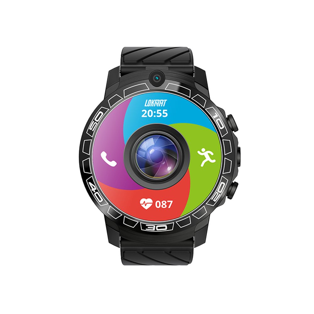 High Quality Smart Watch APPLLP 3 PRO Touch Screen Dual Camera GPS 4G Smart Electronic Watches