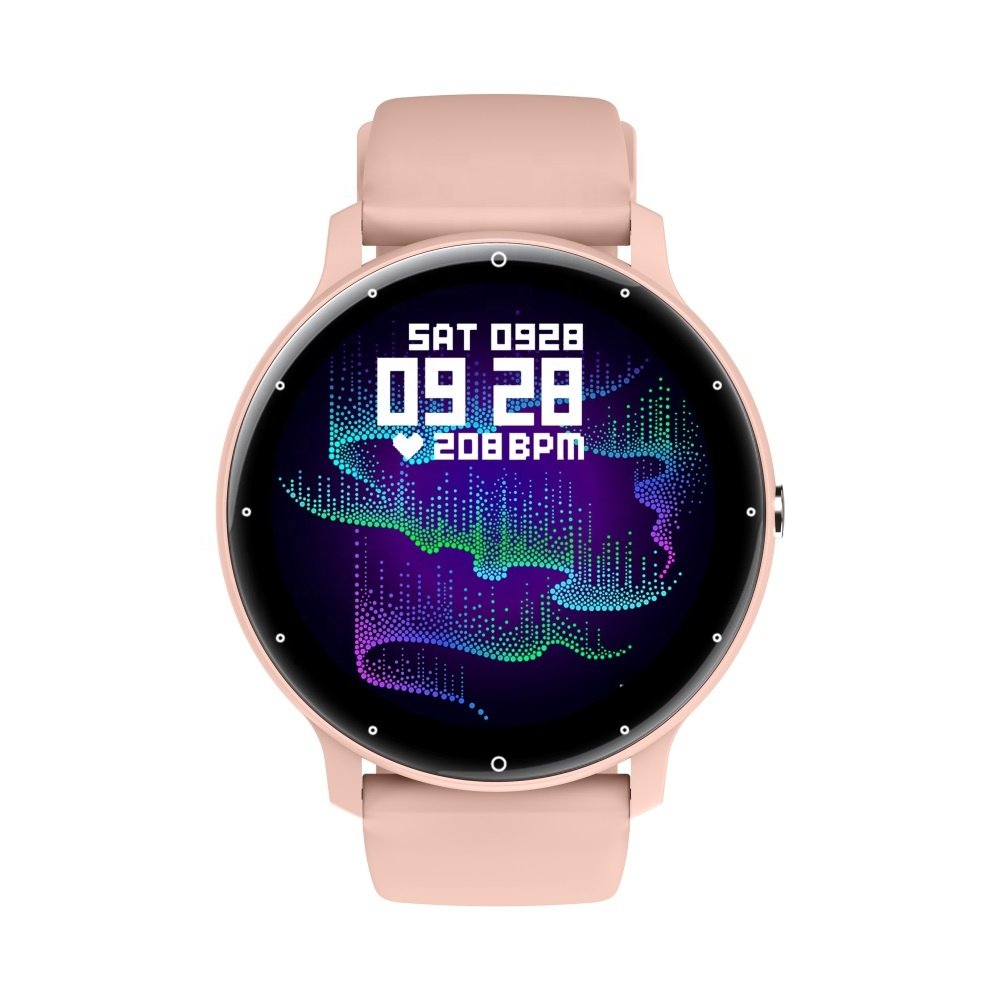 Cheap Reloj Zl02C Pro Smart Watch with Da Fit APP JL7012F6 Chip Waterproof IP67 Heart Rate BT Calling Smart Watch
