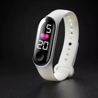 Primary school children's gift animal Led touch screen digital smart clock band cartoon cute watch
