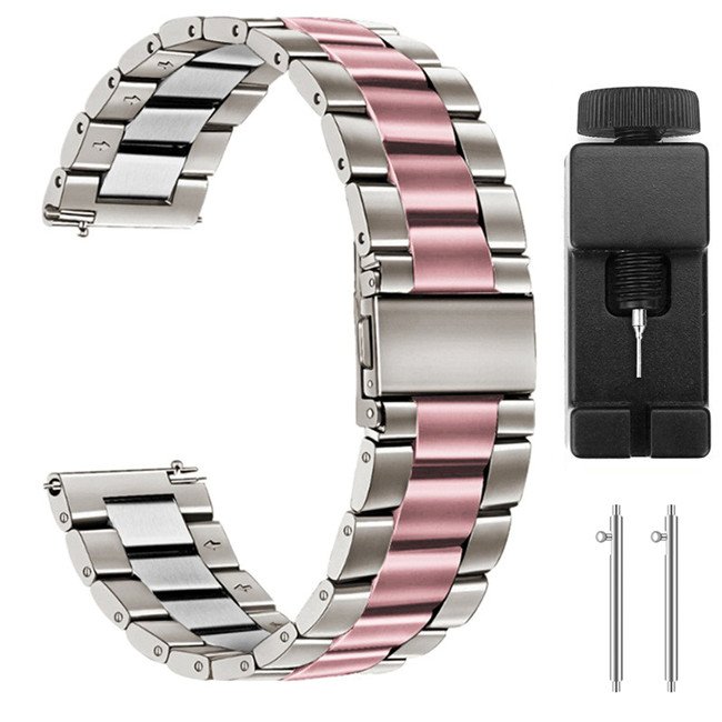 New Arrival Solid Stainless Steel Metal Watch Band Strap Men Belt For Smart Watches 20mm 22mm Watch bands