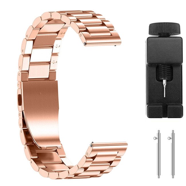New Arrival Solid Stainless Steel Metal Watch Band Strap Men Belt For Smart Watches 20mm 22mm Watch bands