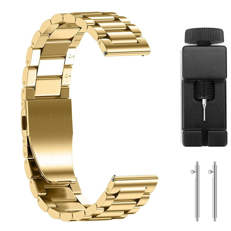 New Arrival Solid Stainless Steel Metal Watch Band Strap Men Belt For Smart Watches 20mm 22mm Watch bands
