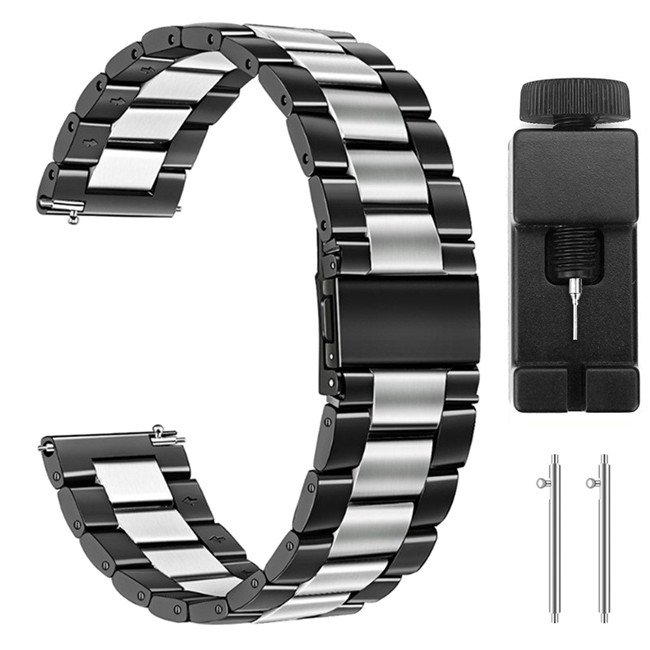 New Arrival Solid Stainless Steel Metal Watch Band Strap Men Belt For Smart Watches 20mm 22mm Watch bands