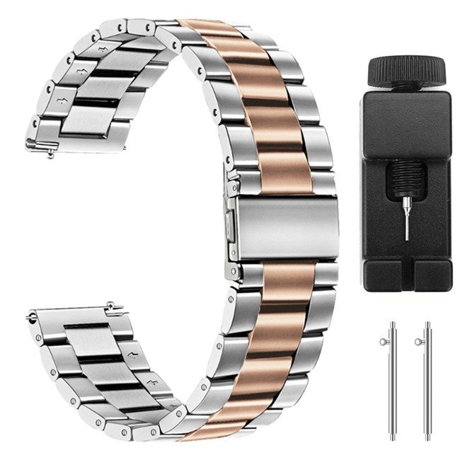 New Arrival Solid Stainless Steel Metal Watch Band Strap Men Belt For Smart Watches 20mm 22mm Watch bands