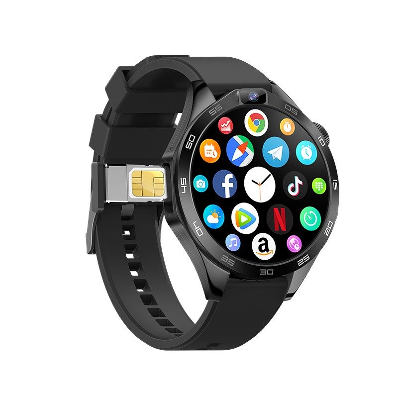 Hot Selling X11 Smart Watch 1.85-Inch Big Screen 4G SIM Card LTE Android Watch With Camera WIFI GPS Smart Watch