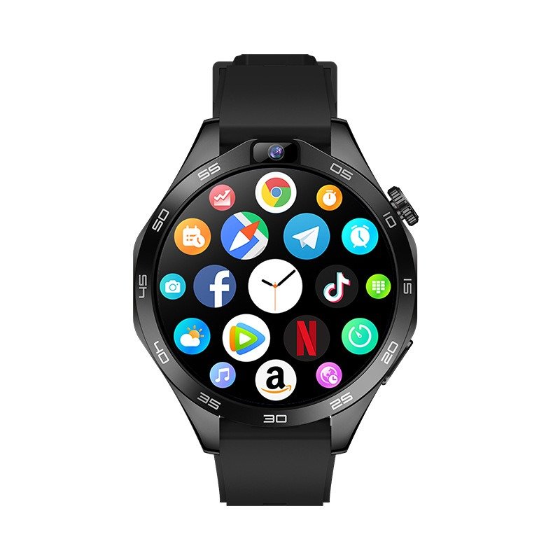 Hot Selling X11 Smart Watch 1.85-Inch Big Screen 4G SIM Card LTE Android Watch With Camera WIFI GPS Smart Watch