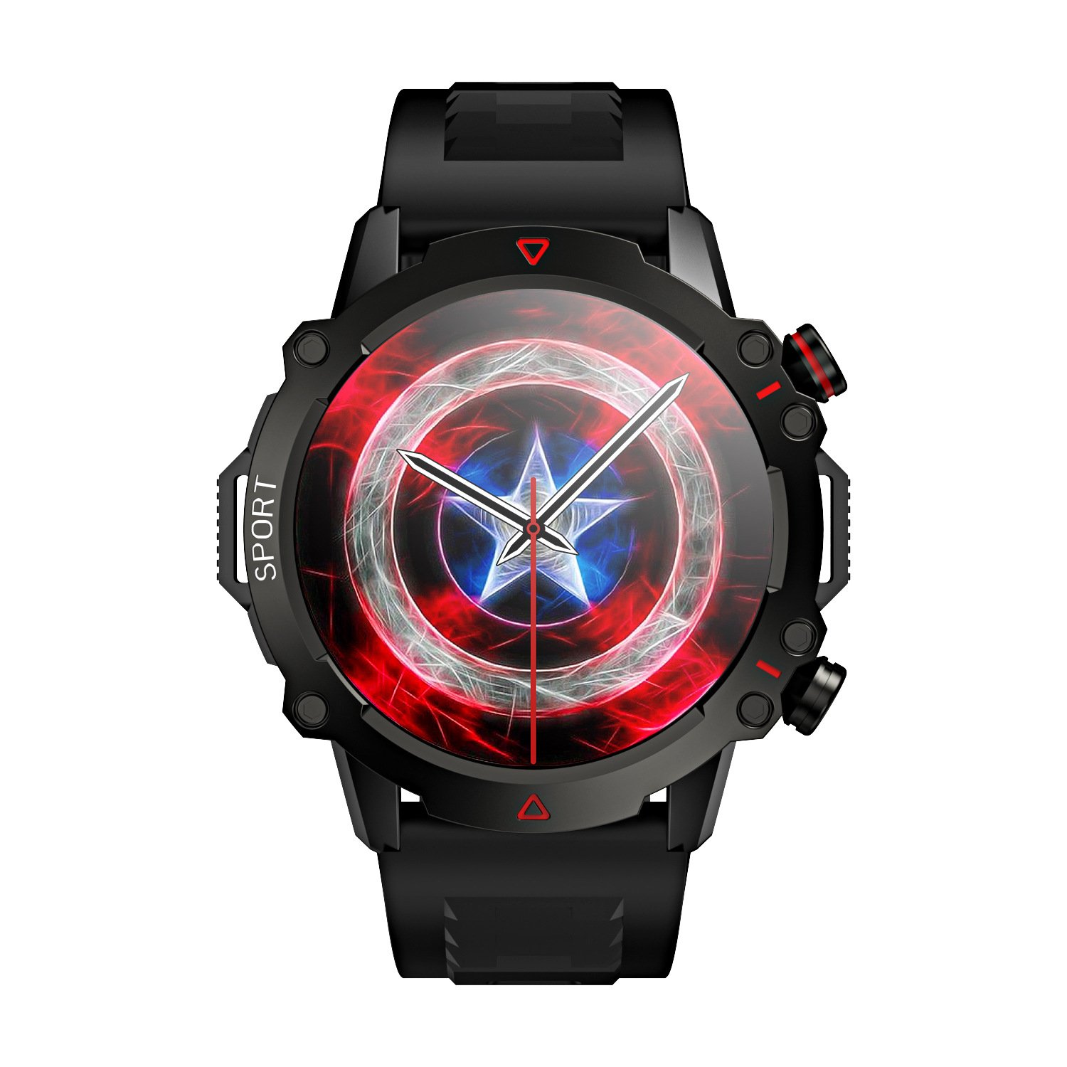 2032 Elder Care TF10 Pro Smartwatch Android Supported Card GPS Track ECG Heart Rate Monitor Health Elder Smart Watch