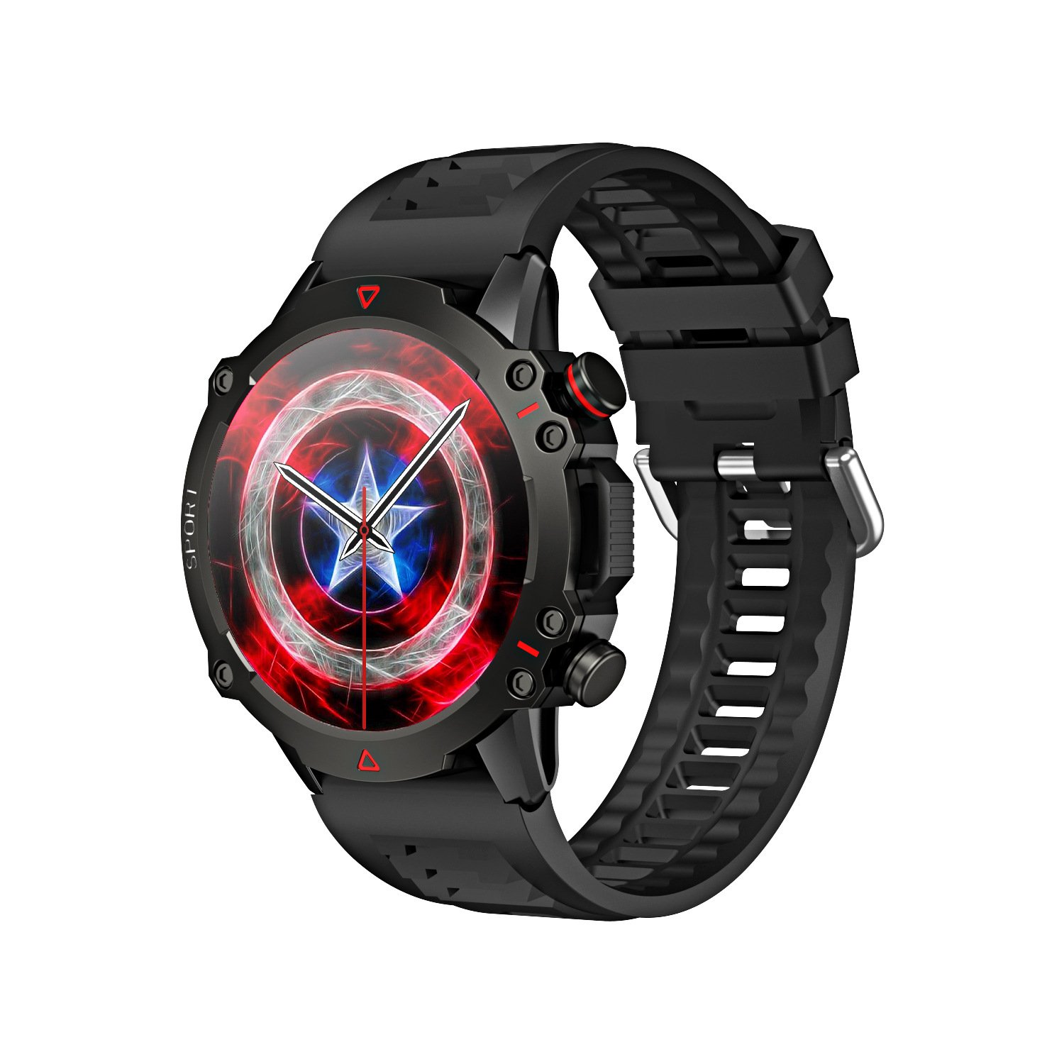 2032 Elder Care TF10 Pro Smartwatch Android Supported Card GPS Track ECG Heart Rate Monitor Health Elder Smart Watch