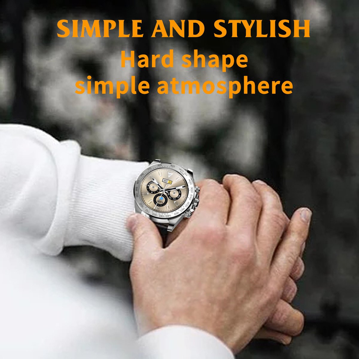 AW13 Business BT Call Man Smartwatch Hombre 2024 Reloj inteligente Montres intelligentes IP68 Waterproof Smart watch for Men