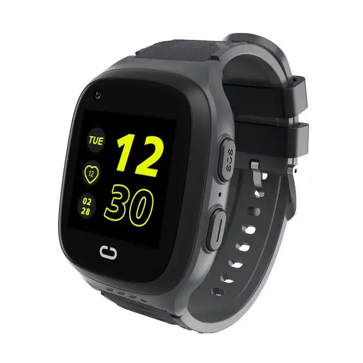 High Quality Kids GPS Smart Watch 4G Video Calling Live GPS Location Tracker Touch Screen Smart Watch For Kids