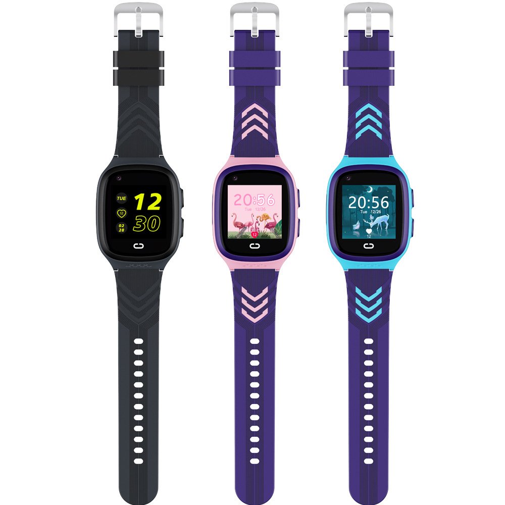 High Quality Kids GPS Smart Watch 4G Video Calling Live GPS Location Tracker Touch Screen Smart Watch For Kids