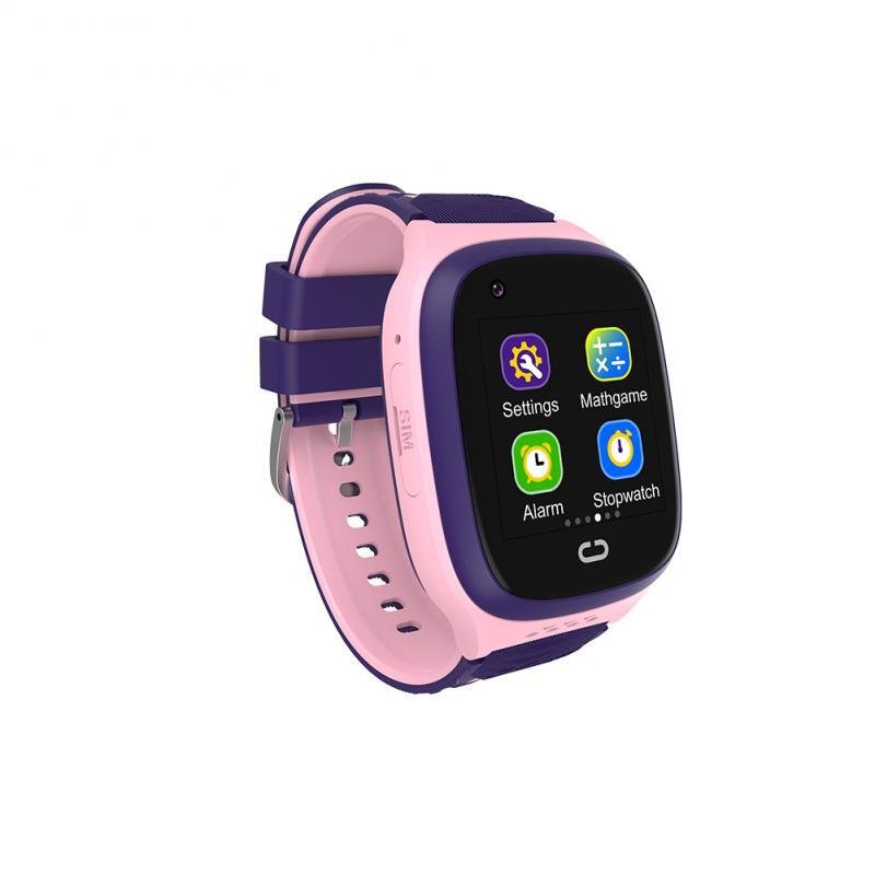 High Quality Kids GPS Smart Watch 4G Video Calling Live GPS Location Tracker Touch Screen Smart Watch For Kids