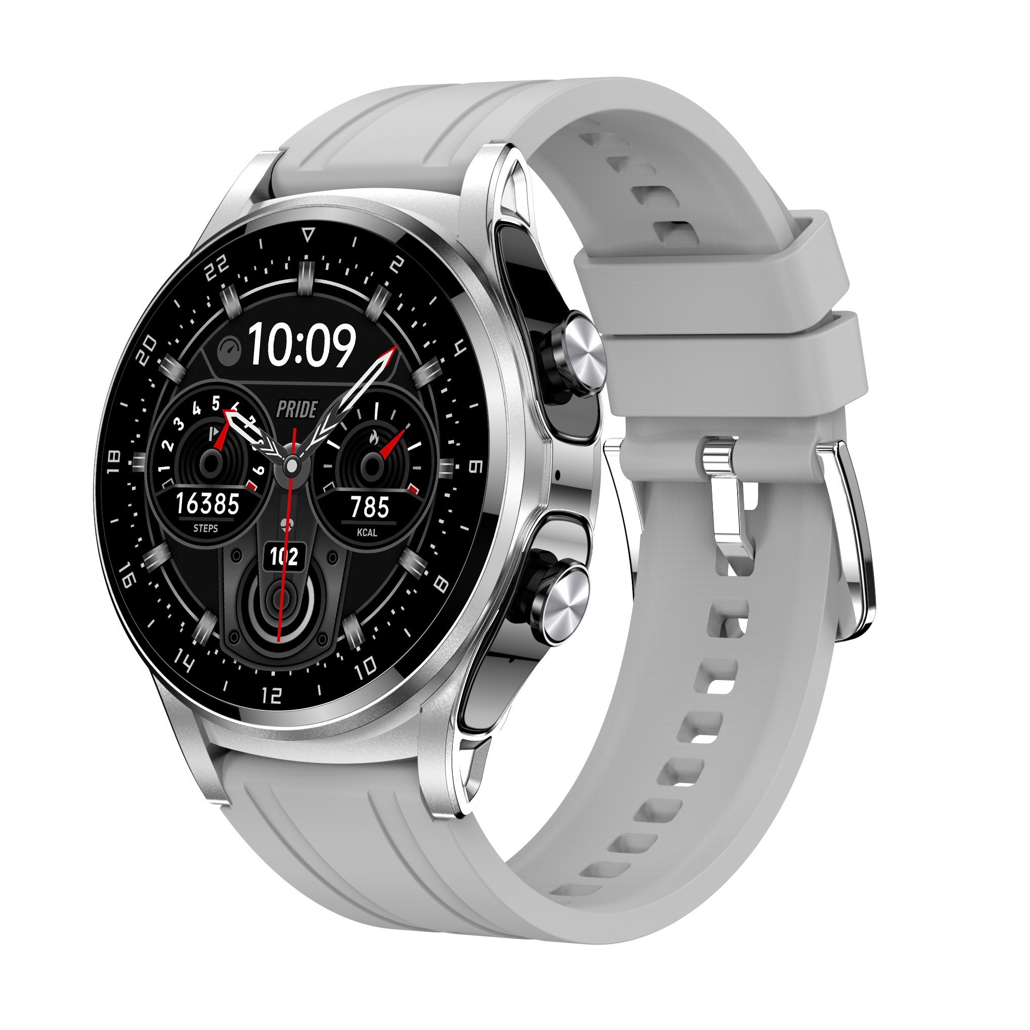 2023 New GT66 Tws Reloj Smart Watch With Earbuds For Men Women 1.39 Inch IPS Screen Bt 5.2 Call Smartwatch