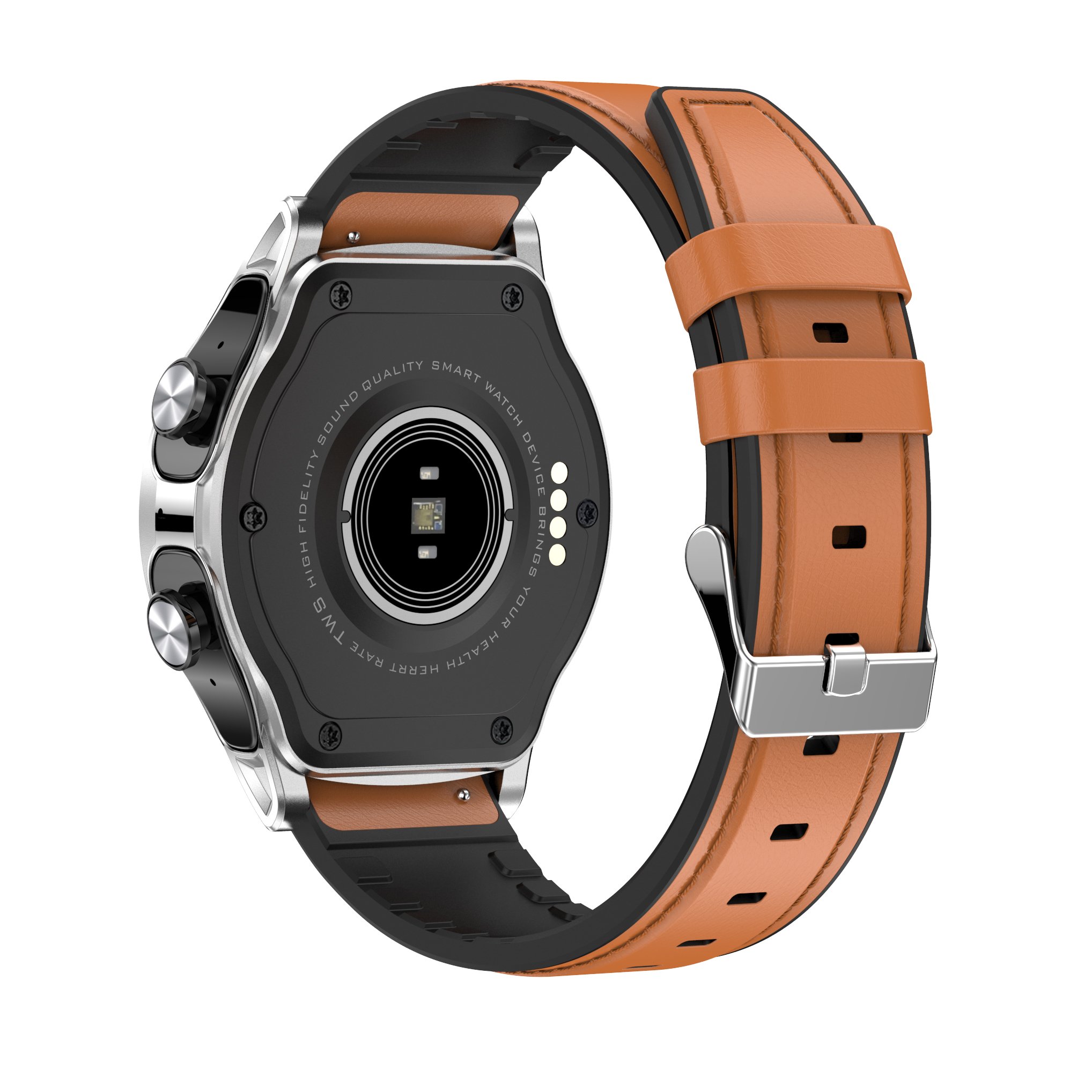 2023 New GT66 Tws Reloj Smart Watch With Earbuds For Men Women 1.39 Inch IPS Screen Bt 5.2 Call Smartwatch
