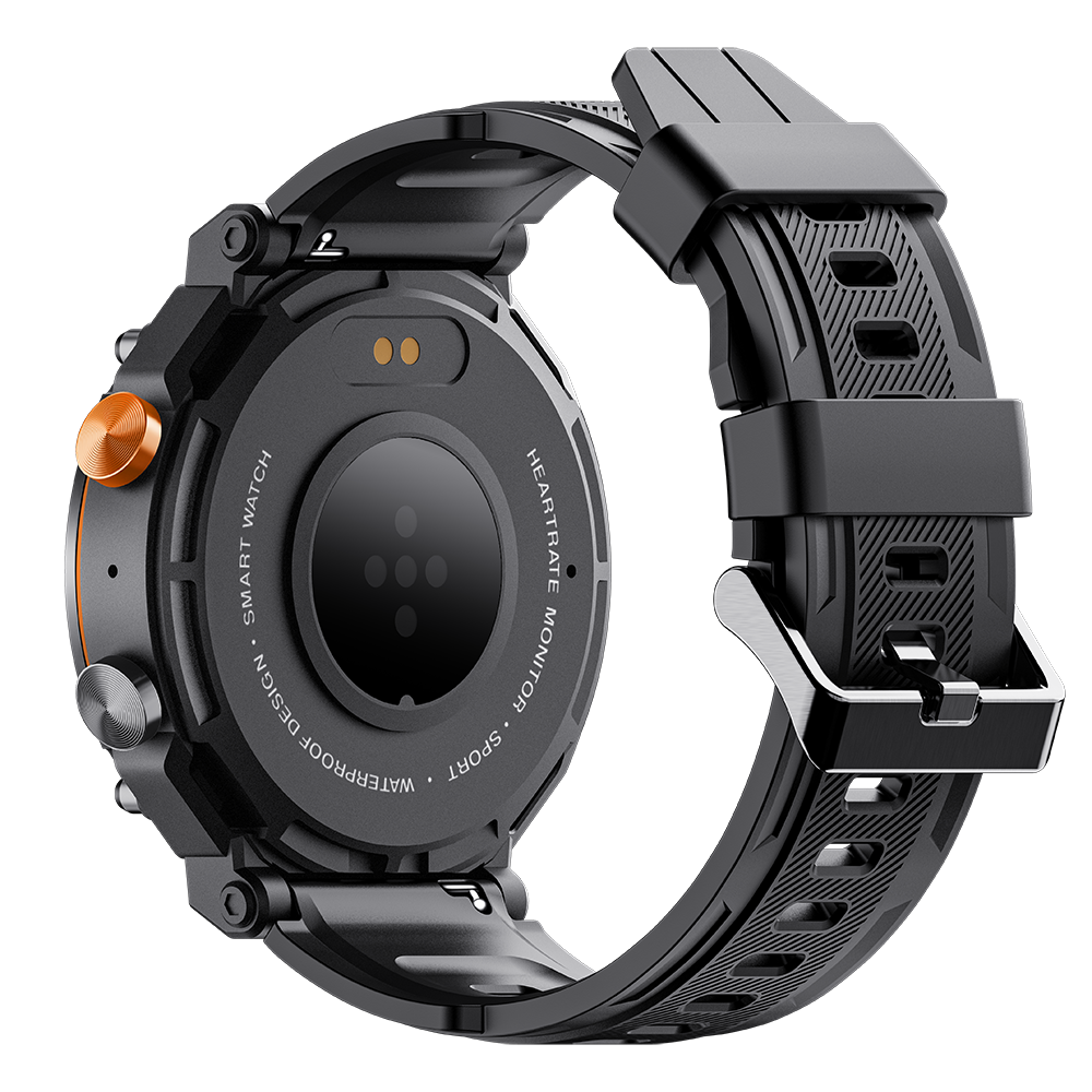 New Arrival C21 Pro Rugged Reloj Smart Watch Hombre Dustproof 10M Depth Waterproof Outdoor Sport Fitness Tracker Smartwatch