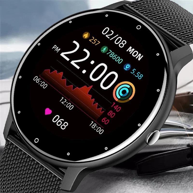 ZL02 Sport Smartwatch Men Women Sleep Heart Rate Monitor For IOS Android Smart Watch