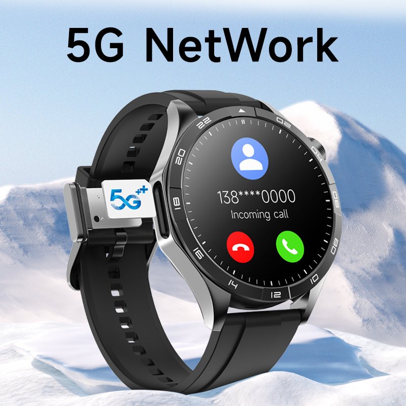 5G Android LM01 Smart Watch for men Netcom 4G Card Watch HD AMOLED Screen + Dual Camera montre intelligente