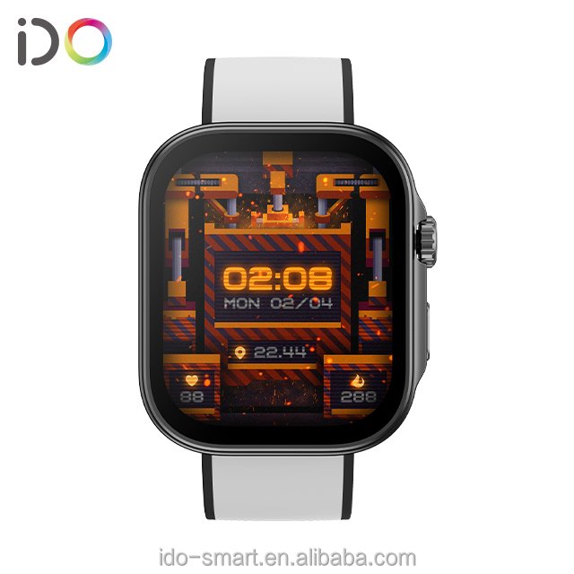 Factory Sale 3ATM 5ATM Waterproof Smartwatches BT Calling Smart Watch with Music Control Email Dial Call Alexa Voice Features