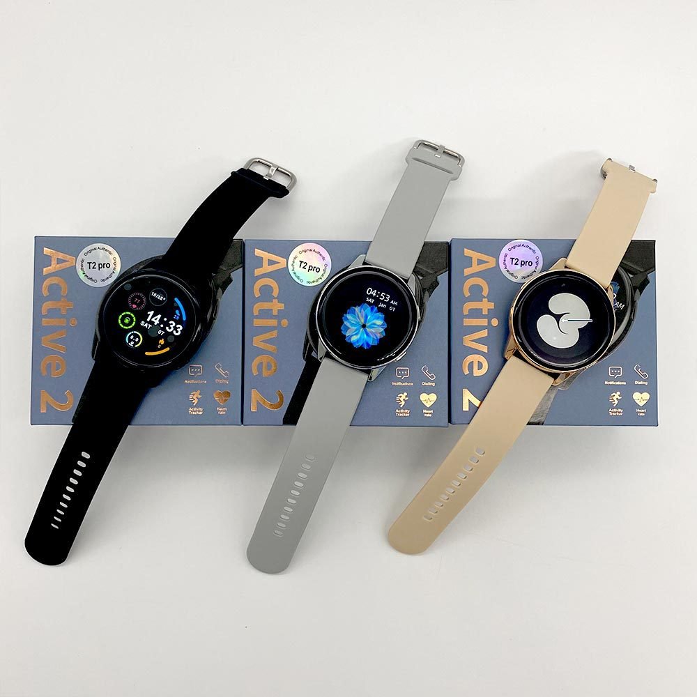 Galaxy Watch Active 2 Full Touch Screen T2 Pro SmartWatch Sport watch T25 Ultra2 And S9 Smartwatches
