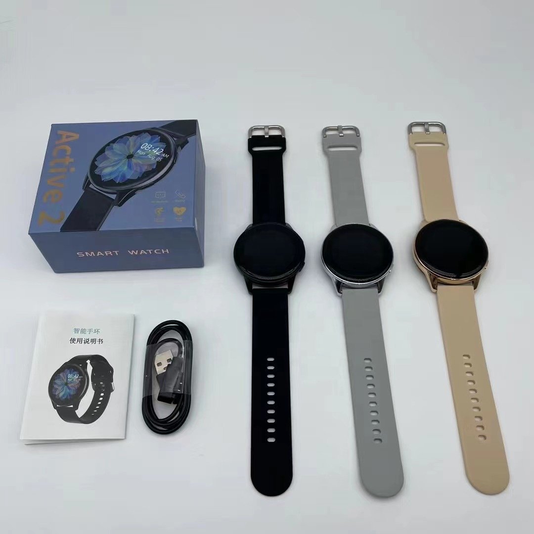 Galaxy Watch Active 2 Full Touch Screen T2 Pro SmartWatch Sport watch T25 Ultra2 And S9 Smartwatches