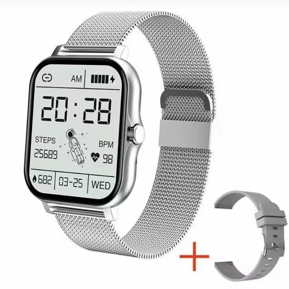 Luxury Y13 Smart Watch Men Full Touch Screen Sport Fitness Watches IP67 Waterproof For Android Ios Smartwatch Men